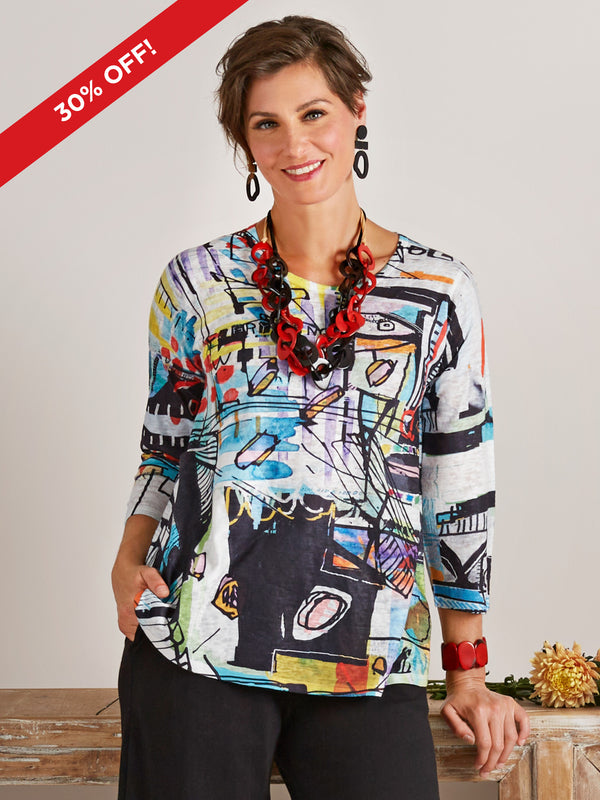 Meet Me in Manhattan Top-Special Promo