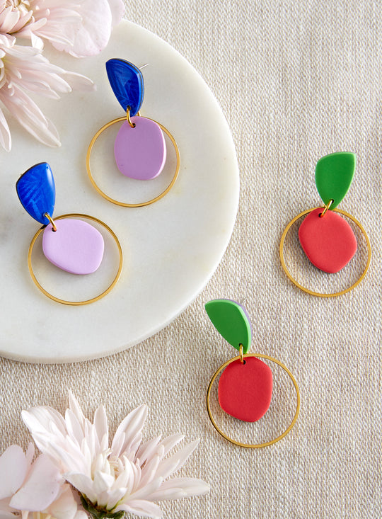 Handmade Colorpop Earrings