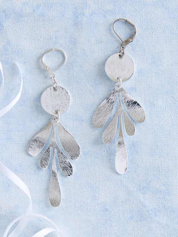 Matisse Leaf Earrings