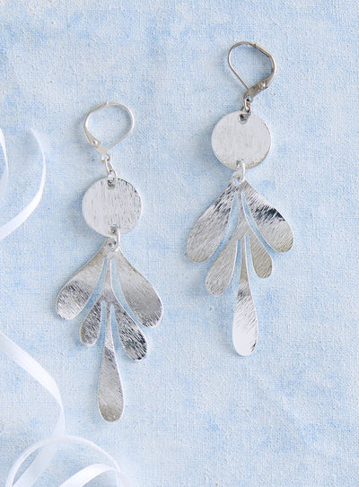 Matisse Leaf Earrings