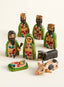 Guatemalan Folk Art Mini Nativity