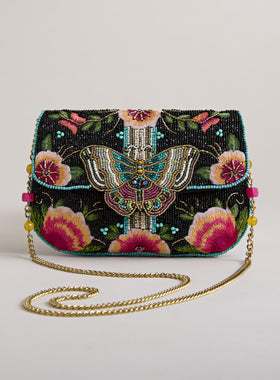 Metamorphosis Hand-Beaded Bag