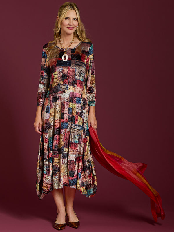 Velvet Mosaic Outfit