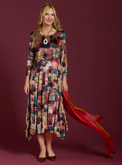 Velvet Mosaic Outfit