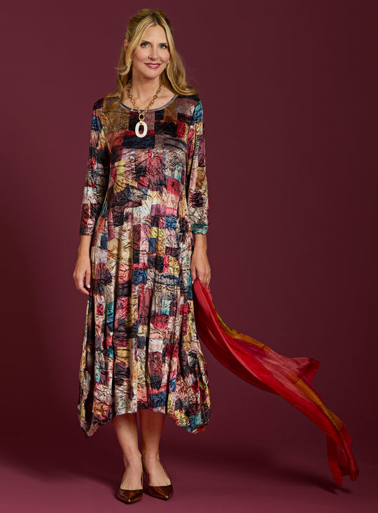 Velvet Mosaic Outfit