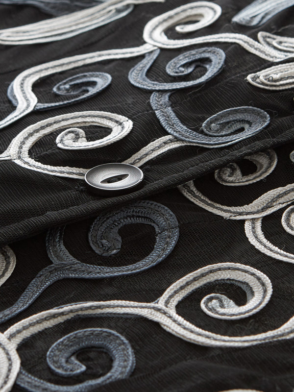 Sheer Soutache Jacket