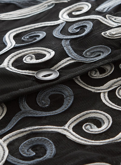 Sheer Soutache Jacket