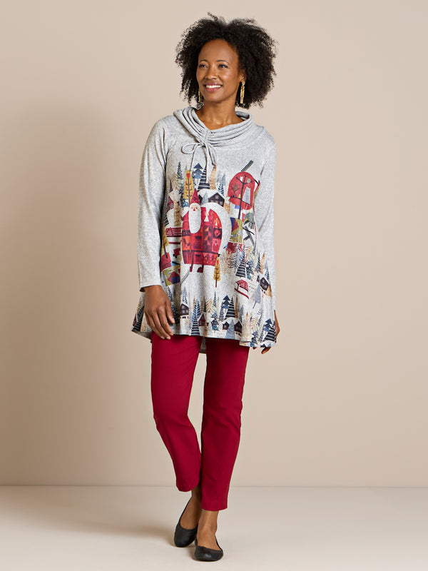 Folk Art Santa Outfit