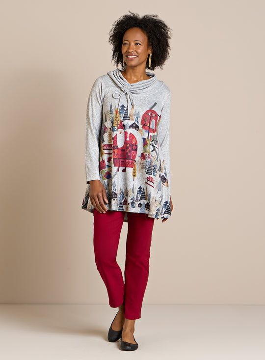 Folk Art Santa Outfit