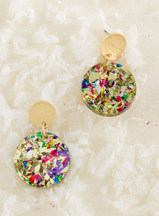 Holiday Confetti Earrings