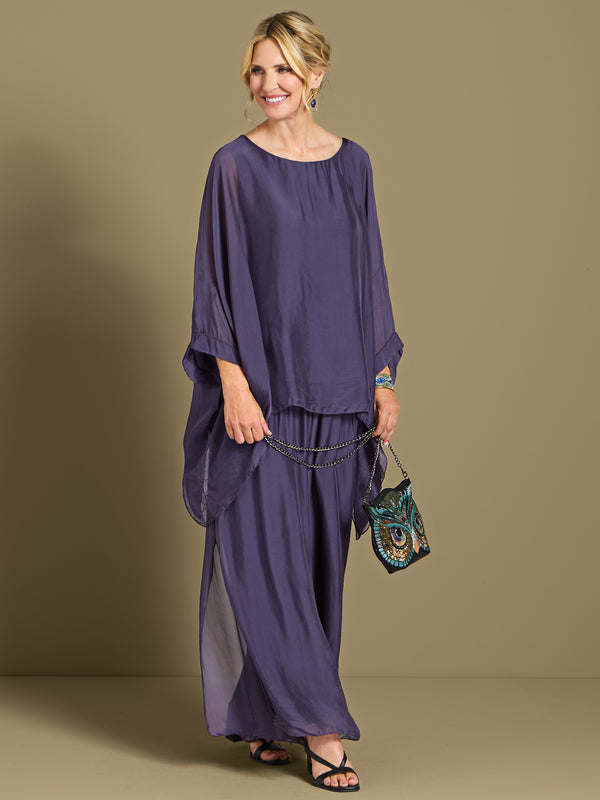 Silk Spell Head-to-Toe Purple Outfit