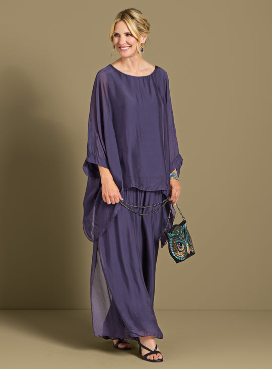 Silk Spell Head-to-Toe Purple Outfit