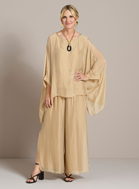 Silk Spell Head-to-Toe Camel Outfit