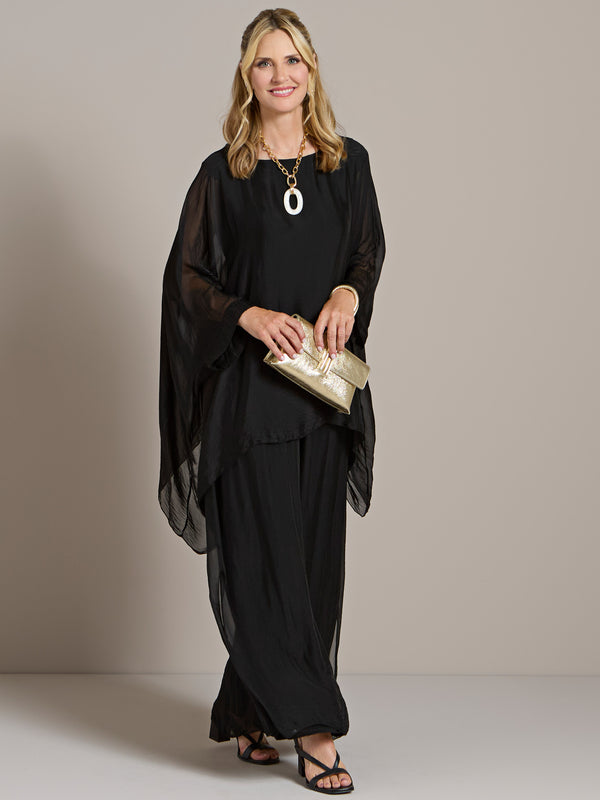 Silk Spell Head-to-Toe Black Outfit