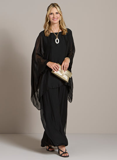 Silk Spell Head-to-Toe Black Outfit
