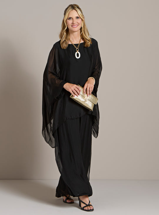 Silk Spell Head-to-Toe Black Outfit