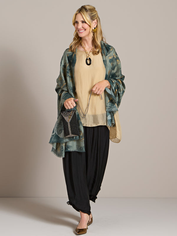 Silk Spell Gingko and Martini Outfit