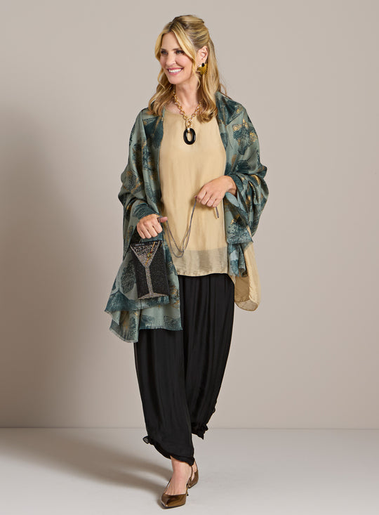 Silk Spell Gingko and Martini Outfit