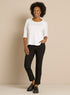 Kick It Up Flat Front Pants