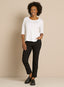 Kick It Up Flat Front Pants