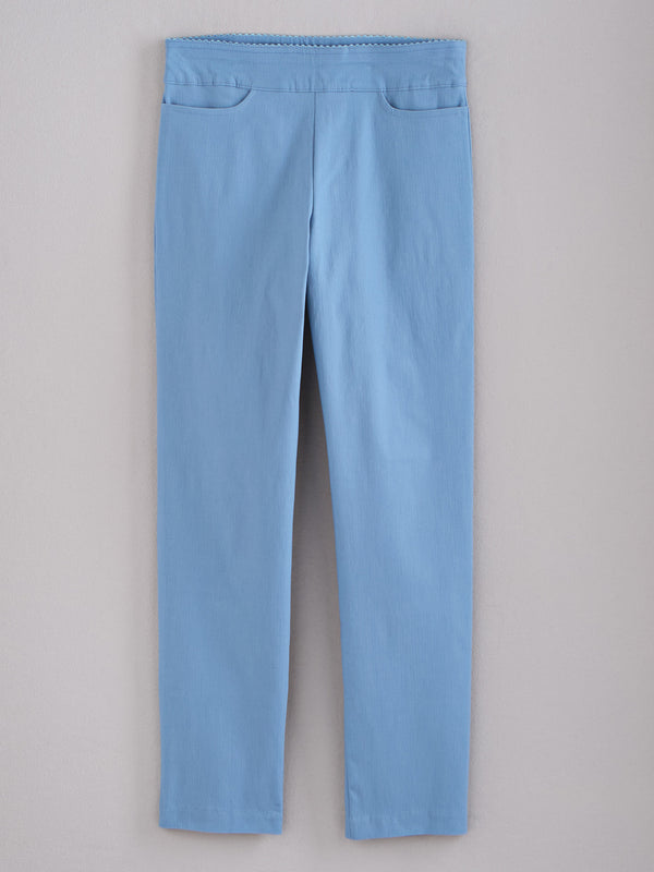 Kick It Up Flat Front Pants