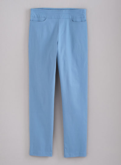 Kick It Up Flat Front Pants