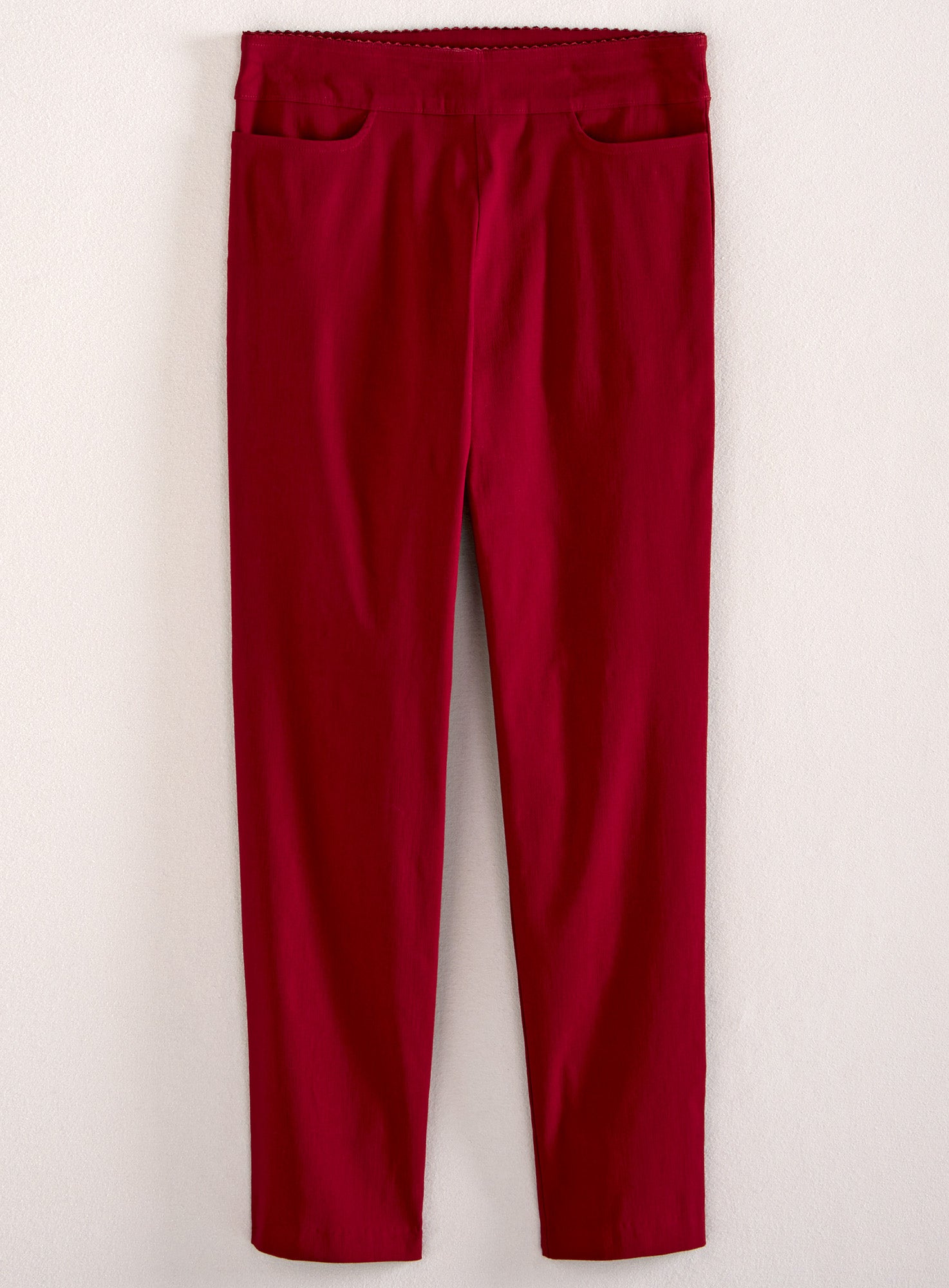 Kick It Up Flat Front Pants | Petalura