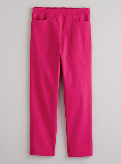 Kick It Up Flat Front Pants