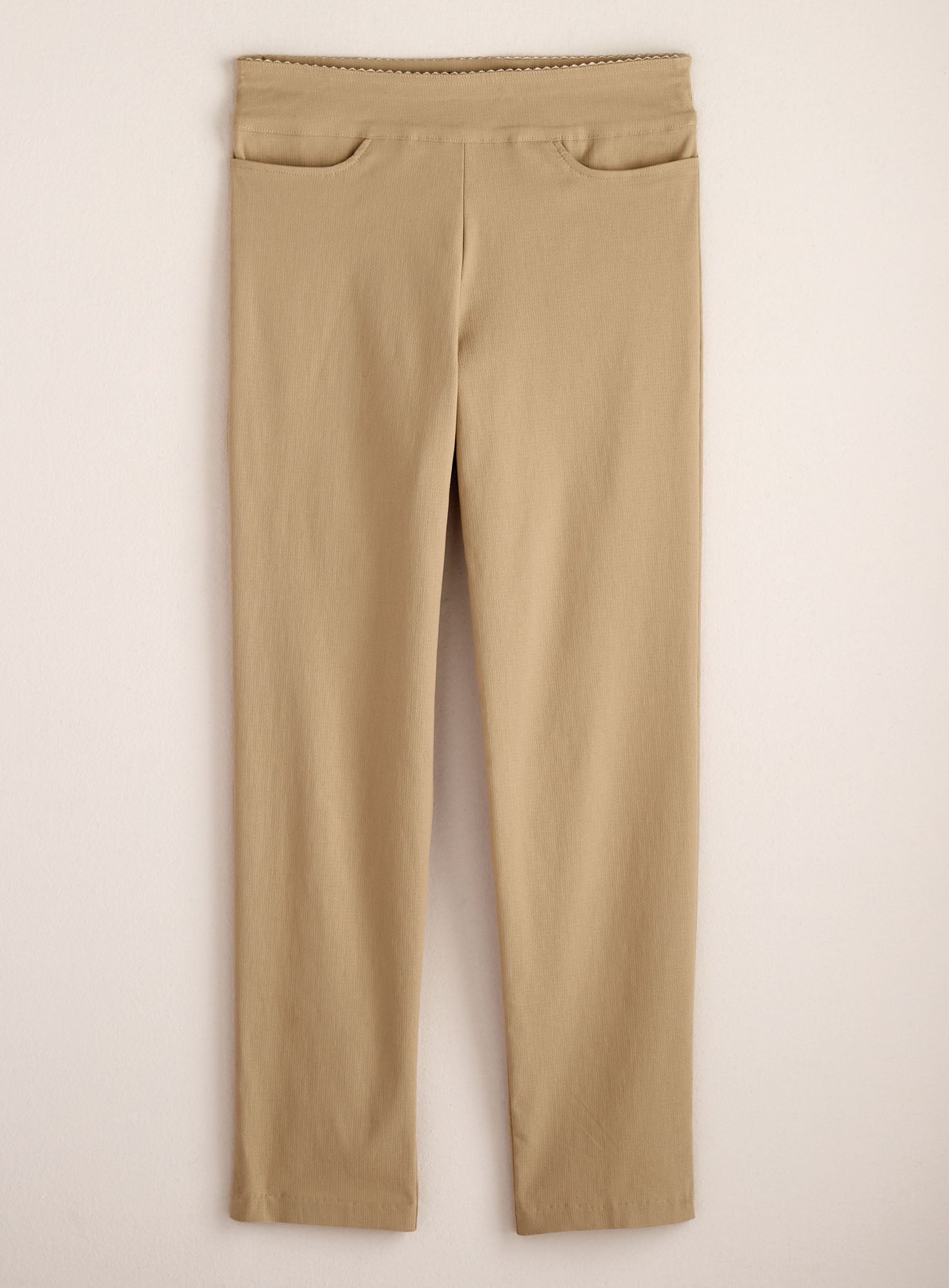 Kick It Up Flat Front Pants | Petalura