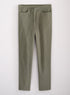 Kick It Up Flat Front Pants