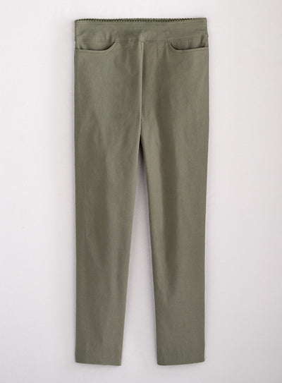 Kick It Up Flat Front Pants