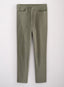 Kick It Up Flat Front Pants