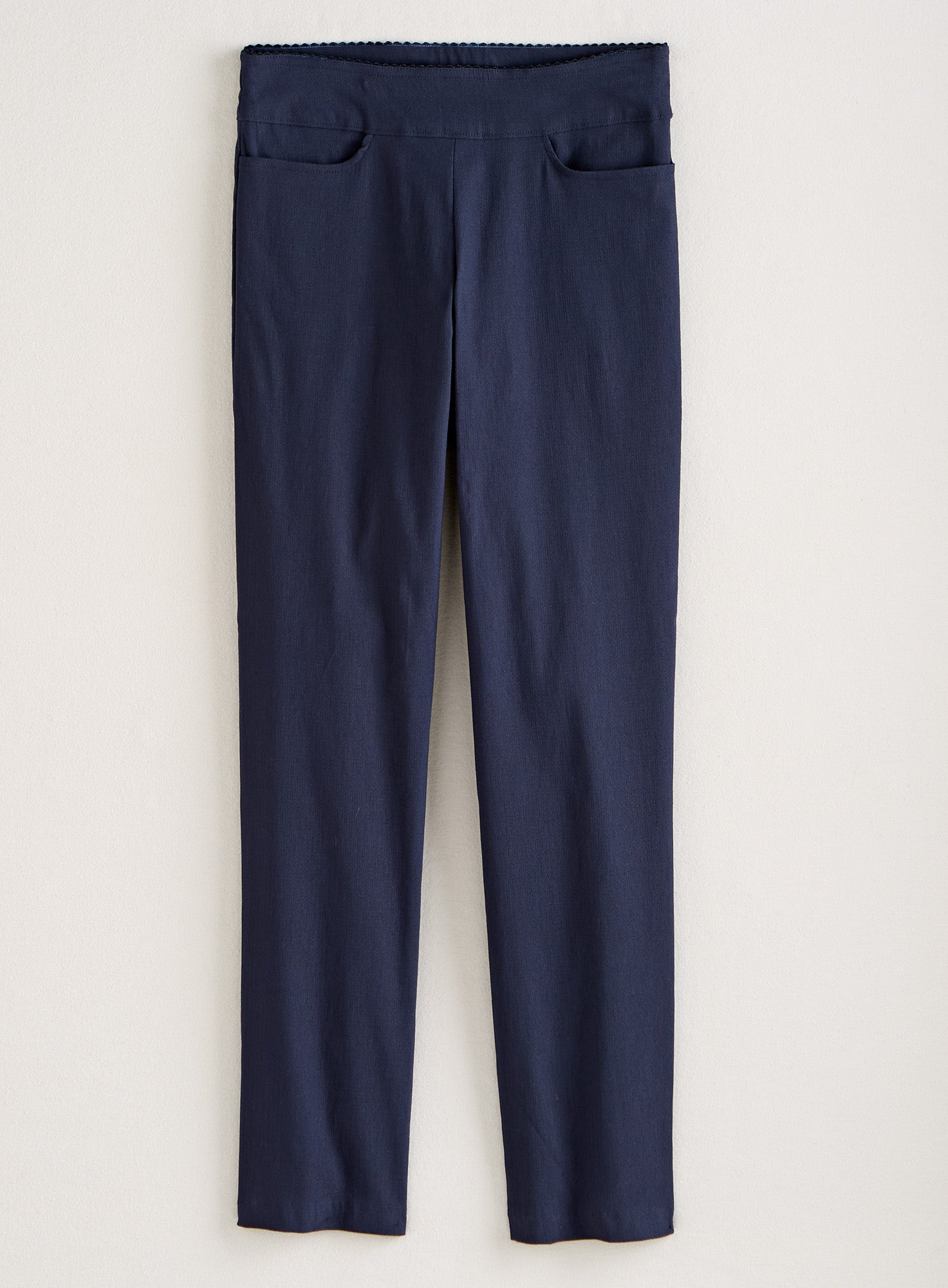 Kick It Up Flat Front Pants | Petalura