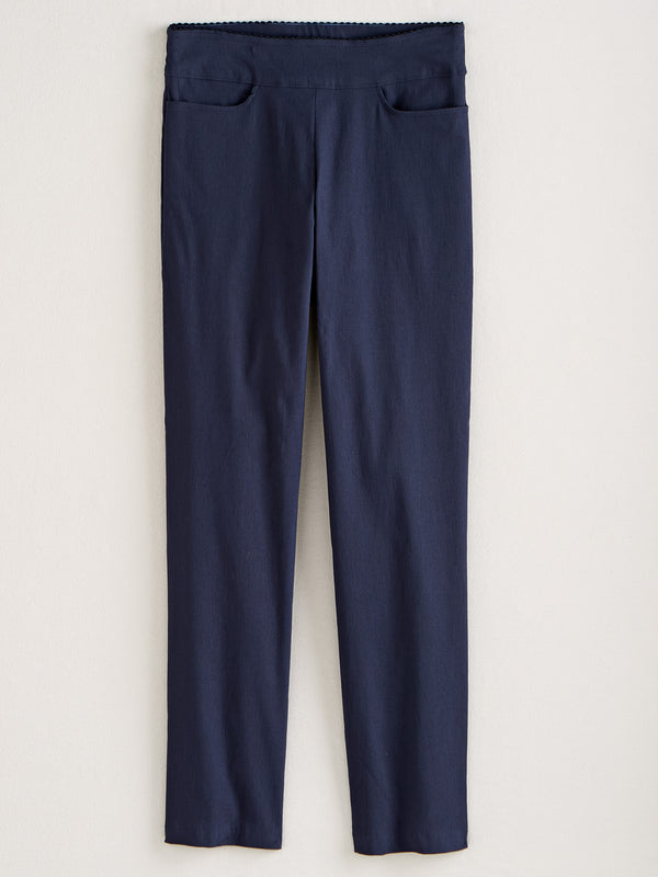 Kick It Up Flat Front Pants