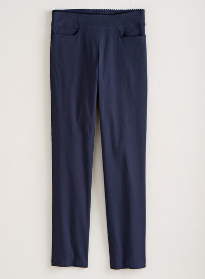 Kick It Up Flat Front Pants