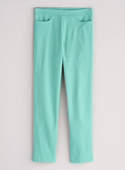 Kick It Up Flat Front Pants