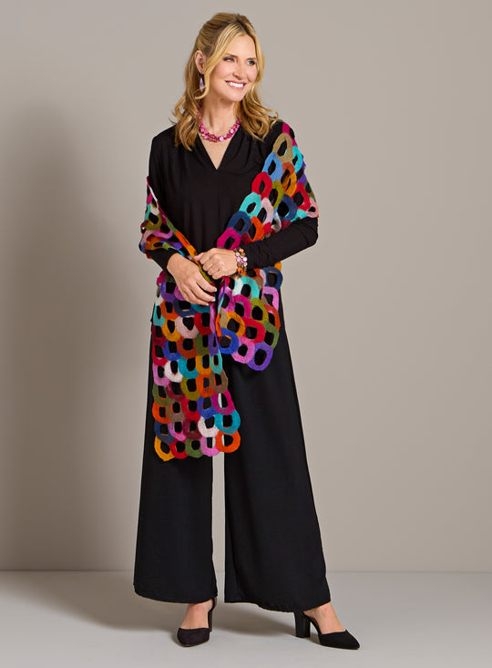 Rainbow Around Montreal Outfit