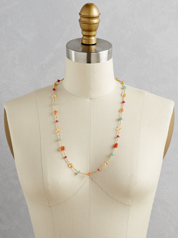 Many Faceted Magnetic Jewelry - Citrus Cocktail