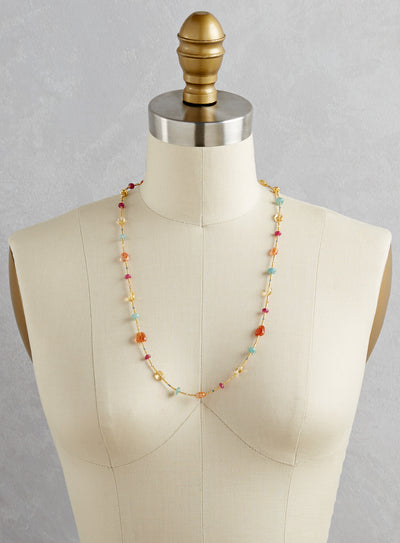 Many Faceted Magnetic Jewelry - Citrus Cocktail