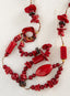 Berry and Bead Tagua Necklace