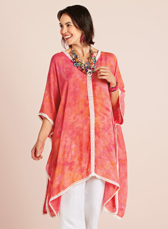 Out on the Lanai Caftan FINAL SALE (No Returns)