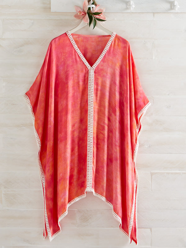 Out on the Lanai Caftan FINAL SALE (No Returns)