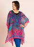 Digital Desert Caftan FINAL SALE (No Returns)