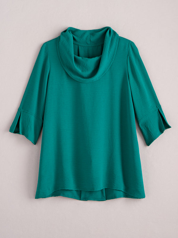 Airflow Tunic - Jewel Tones