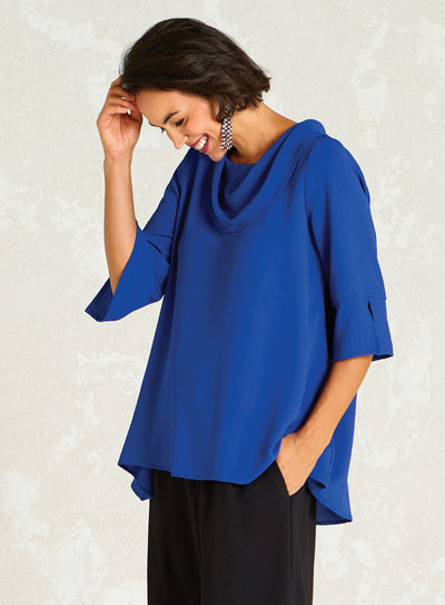 Airflow Tunic - Jewel Tones