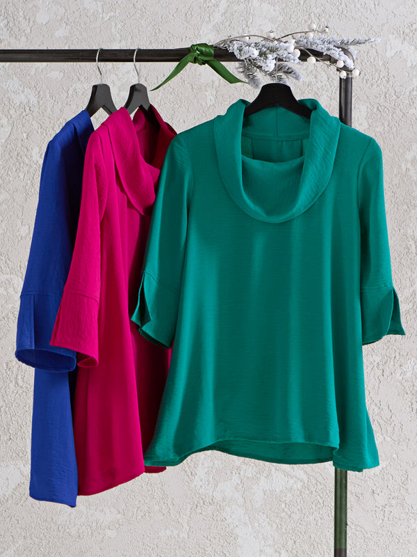 Airflow Tunic - Jewel Tones
