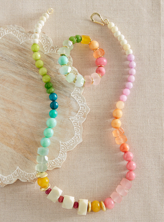 Magic Rainbow Jewelry Set