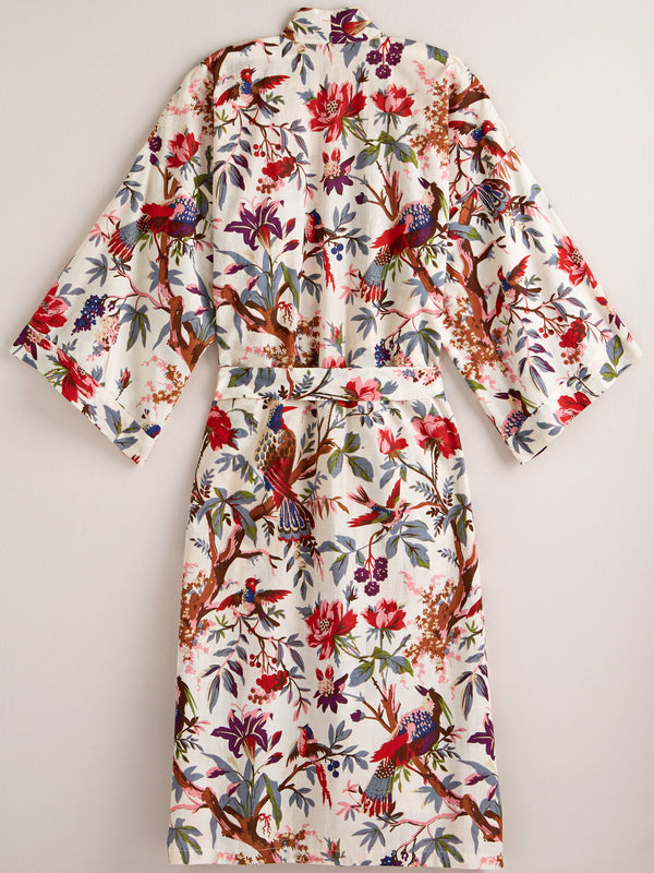 Aviary Kimono Robe FINAL SALE (No Returns)
