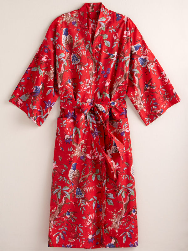 Aviary Kimono Robe