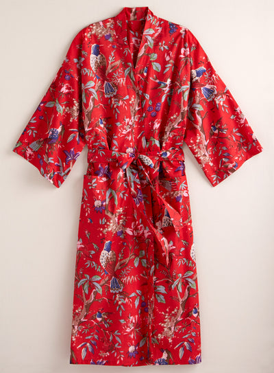 Aviary Kimono Robe